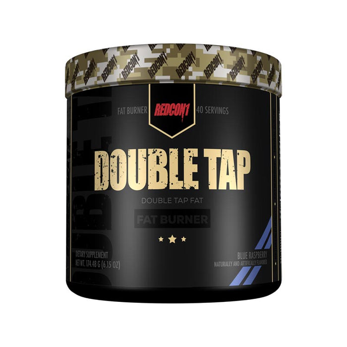 Redcon1 Double Tap Fat Burning Powder 40 Servings