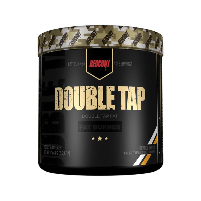 Redcon1 Double Tap Fat Burning Powder 40 Servings