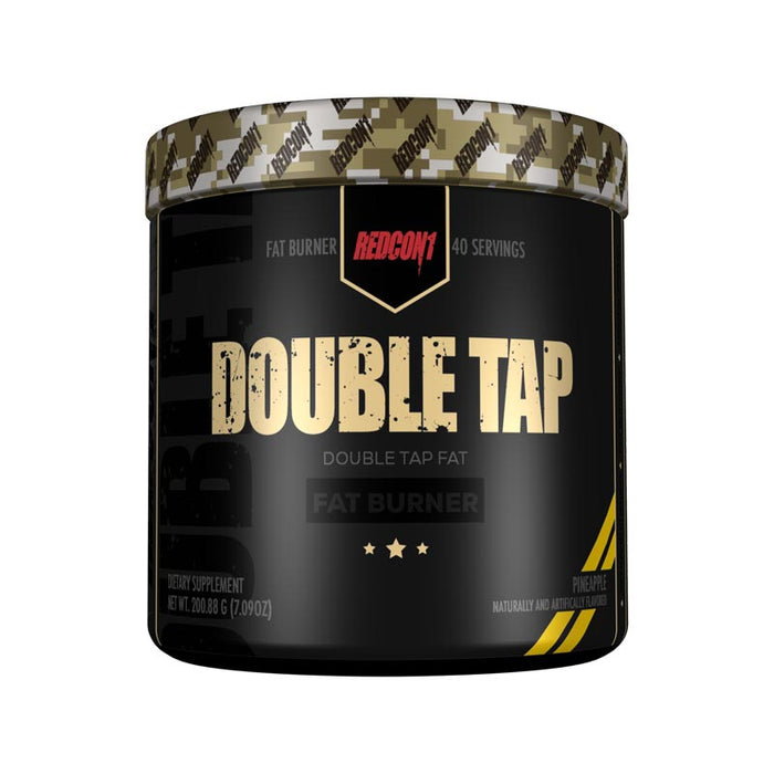 Redcon1 Double Tap Fat Burning Powder 40 Servings