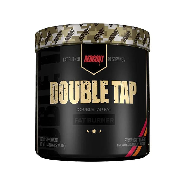 Redcon1 Double Tap Fat Burning Powder 40 Servings