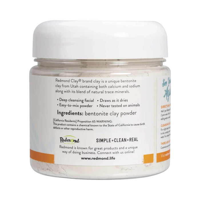 Redmond Clay Bentonite Clay 283g