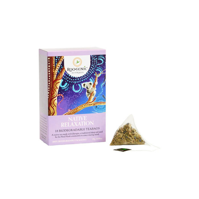 Roogenic Australia Native Relaxation 18 Tea Bags