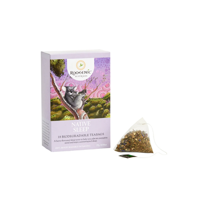 Roogenic Australia Native Sleep 18 Tea Bags