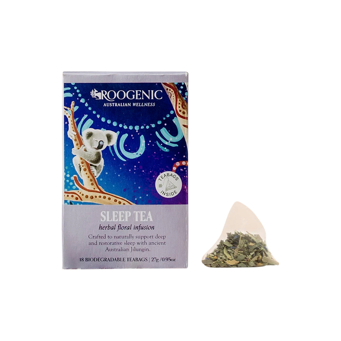 Roogenic Australian Sleep Tea (was Native Relaxation) 18 Tea Bags