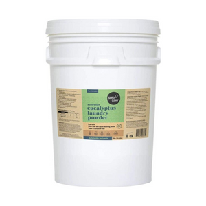 Simply Clean Eucalyptus Laundry Powder 15kg Pail