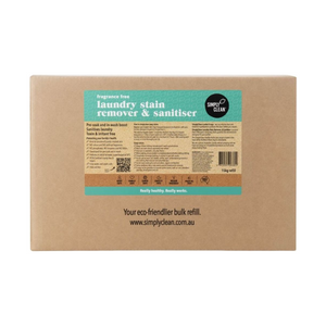 Simply Clean Fragrance Free Laundry Stain Remover 15kg Refill Box