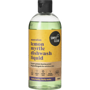 Simply Clean Lemon Myrtle Dishwash Liquid