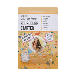 Sourdough Mumma Gluten Free Organic Sourdough Starter 20g