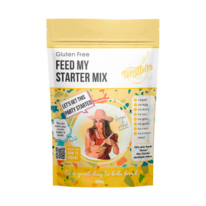 Sourdough Mumma Gluten Free Organic Feed My Starter Mix 500g