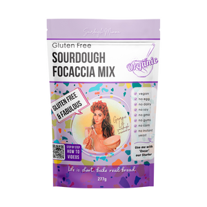 Sourdough Mumma Gluten Free Organic Sourdough Focaccia Mix 277g