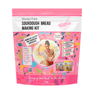 Sourdough Mumma Gluten Free Sourdough Bread Making Kit 1.12kg