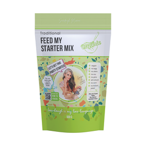 Sourdough Mumma Organic Traditional Feed My Starter Mix 500g