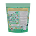 Sourdough Mumma Organic Traditional Sourdough Bread Making Kit 1.52kg back label with ingredients and directions