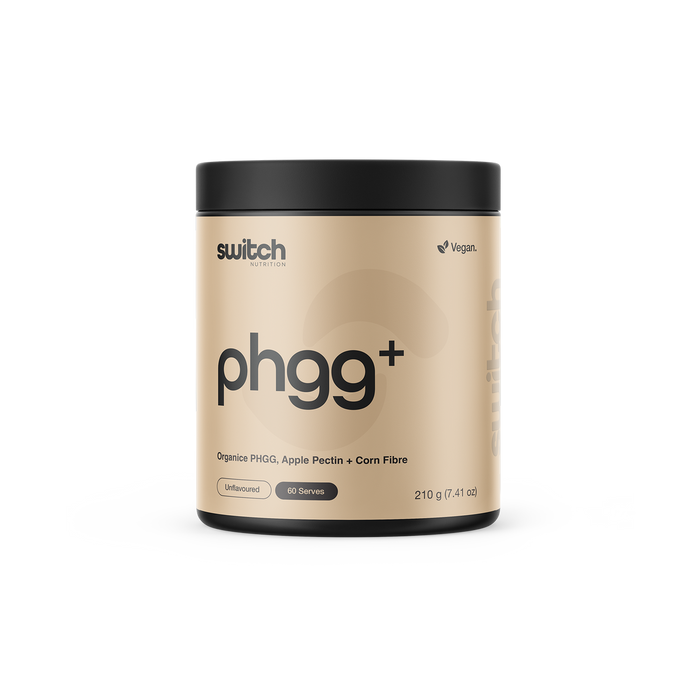 Switch Nutrition PHGG+ Unflavoured 210g