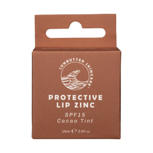 SunButter Skincare SPF15 Cacao Lip Zinc 15ml