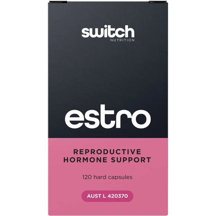 Switch Nutrition Estro Healthy Hormone Support 120 Capsules