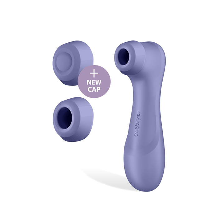 Satisfyer Pro 2 Gen 3 App Compatible 6.25" Vibrating Liquid Air Pulse Clitoral Stimulator