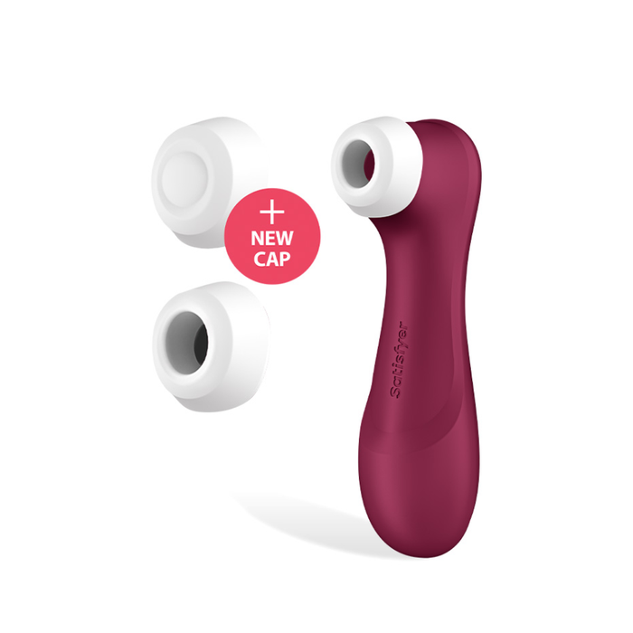 Satisfyer Pro 2 Gen 3 6.25" Vibrating Liquid Air Pulse Clitoral Stimulator