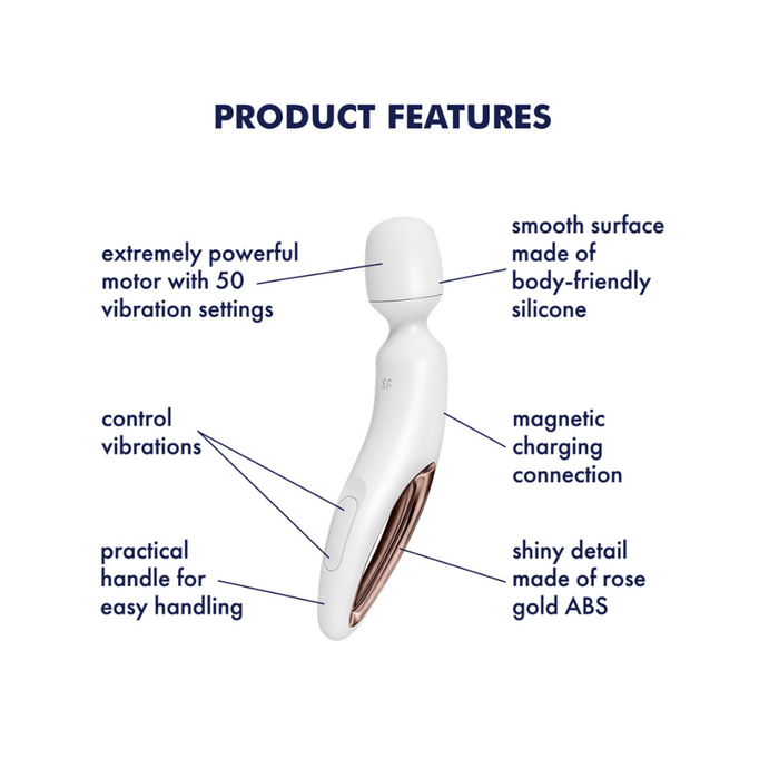 Satisfyer Wand-erland Wand Personal Massager