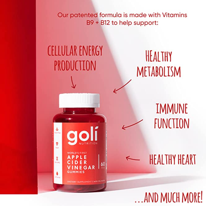 Goli Nutrition Apple Cider Vinegar Gummies Bundle