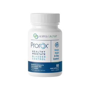 Seipel Group Prorox Healthy Prostate Bladder Control 60 Vege Capsules