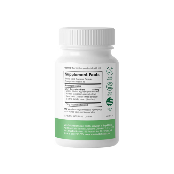 Seipel Group Urox Bladder Control 60 Capsules
