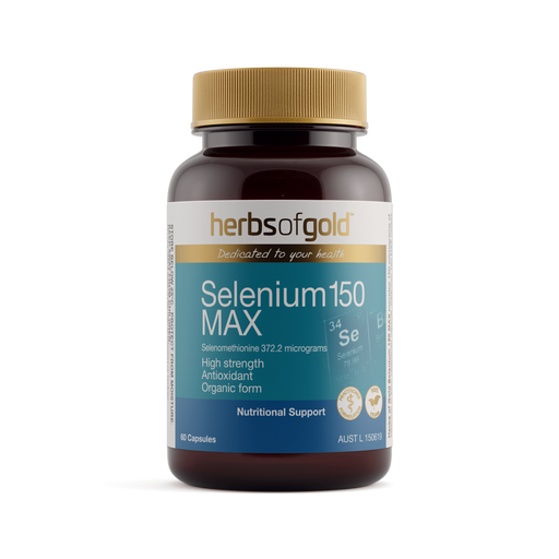 Herbs of Gold Selenium 150 MAX packshot