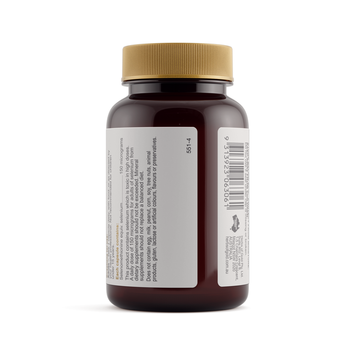 Herbs of Gold Selenium 150 MAX packshot