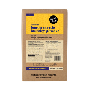 Simply Clean Laundry Powder Lemon Myrtle 4kg