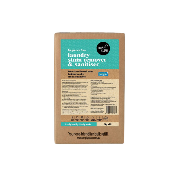 Simply Clean Laundry Stain Remover 5kg Box