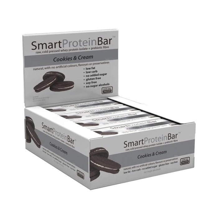 Smart Diet Solutions Smart Protein Bars Box of 12