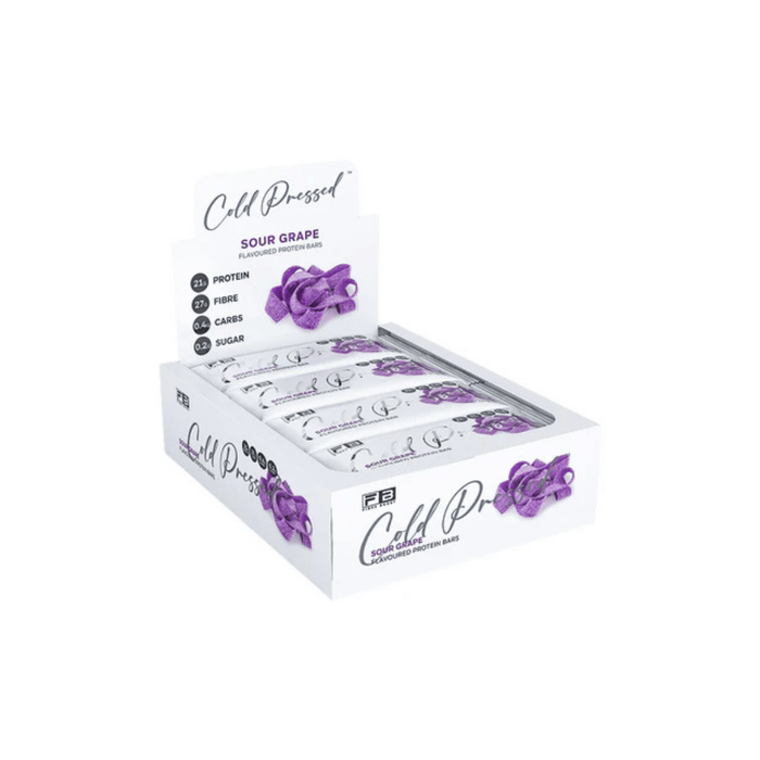 Fibre Boost Cold Pressed Protein Bar Box of 12