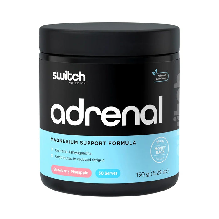 Switch Nutrition Adrenal Switch Magnesium Support Formula 150g