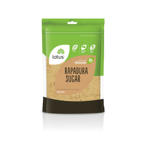 Lotus Organic Rapadura Sugar 500g