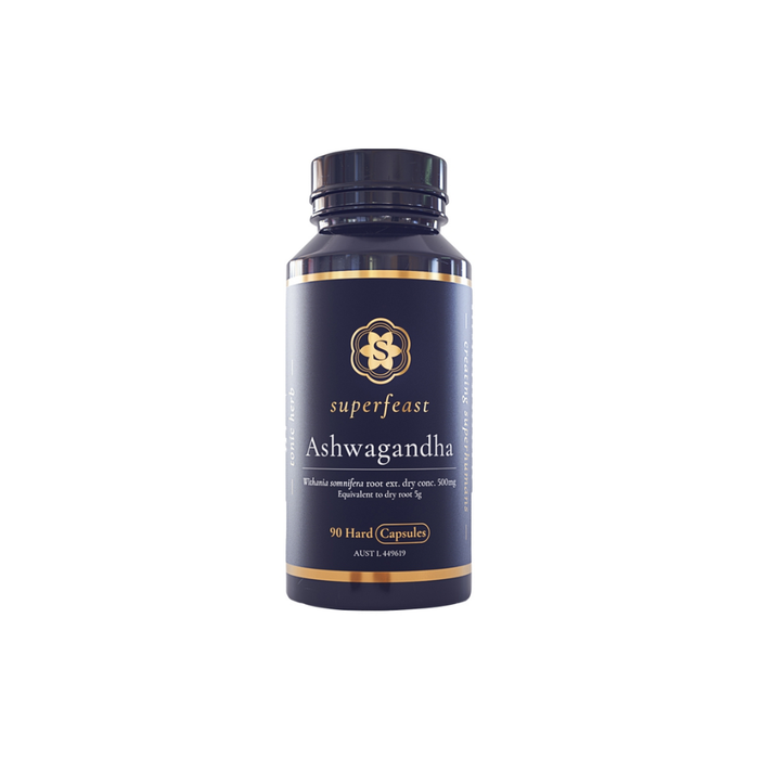 Superfeast Ashwagandha 90 Capsules