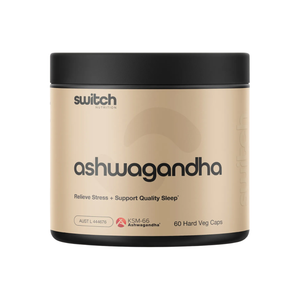 Switch Nutrition KSM-66 Ashwagandha 60 Caps