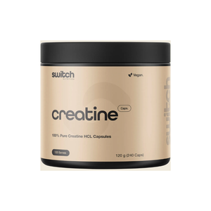 Switch Nutrition Creatine 100% Pure HCL Caps