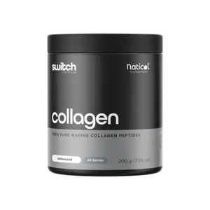 Switch Nutrition Marine Collagen 100% Pure Unflavoured 200g