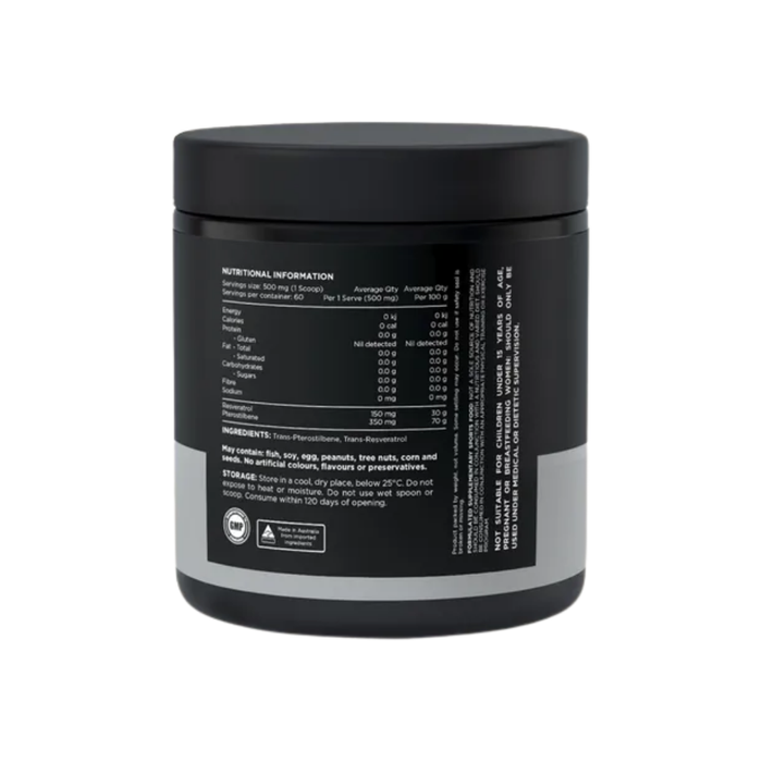 Switch Nutrition Resveratrol + Pterostilbene Unflavoured 30g