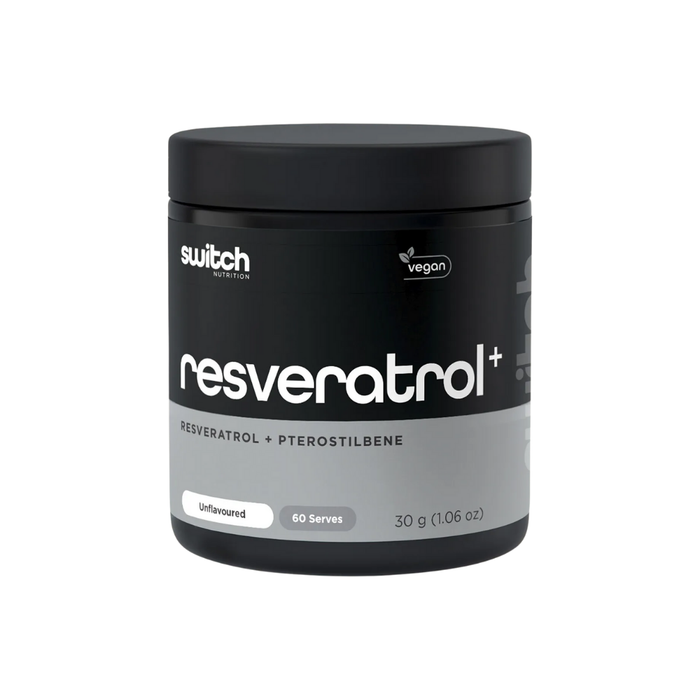 Switch Nutrition Resveratrol + Pterostilbene Unflavoured 30g