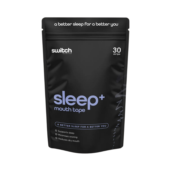Switch Nutrition Sleep+ Mouth Tape 30 Pack