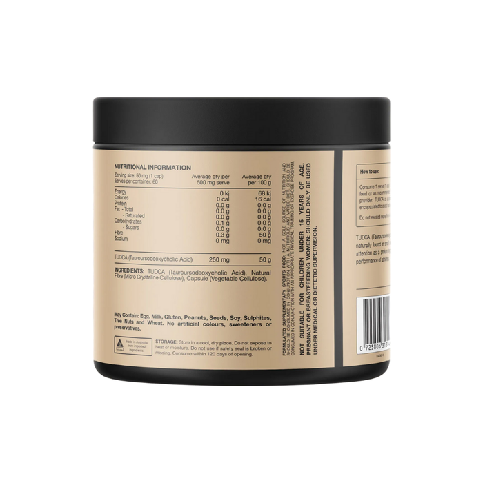 Switch Nutrition TUDCA 60 Capsules