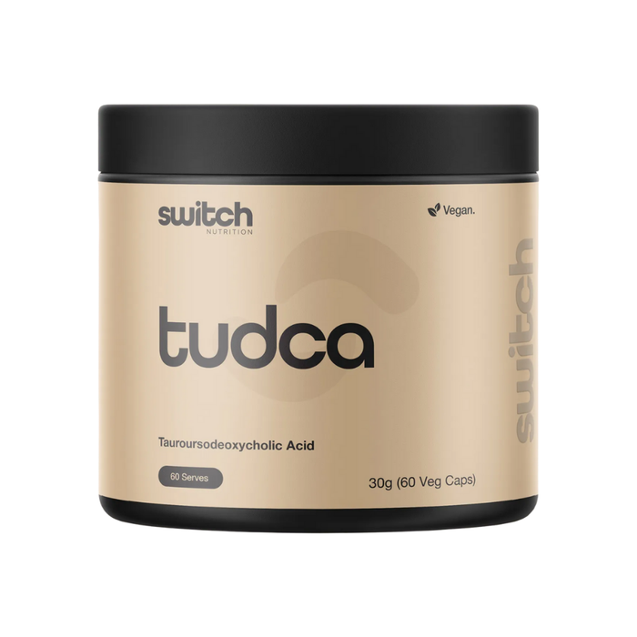 Switch Nutrition TUDCA 60 Capsules
