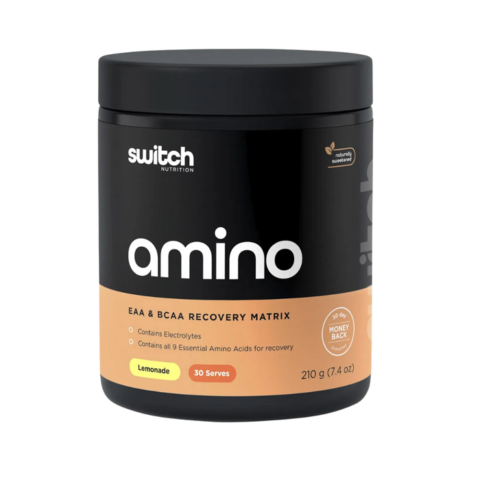 Switch Nutrition Amino EAA & BCAA Electrolyte Recovery 210g