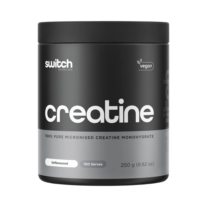 Switch Nutrition Creatine 100% Pure Micronized Monohydrate Unflavoured
