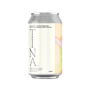 T.I.N.A Drinks High Mountain Oolong, Calamansi, Rose & Lemon Myrtle 330ml