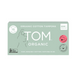 TOM Organic Tampons Regular 16 Pack, made with 100% organic cotton, for breathable, chemical-free feminine care.