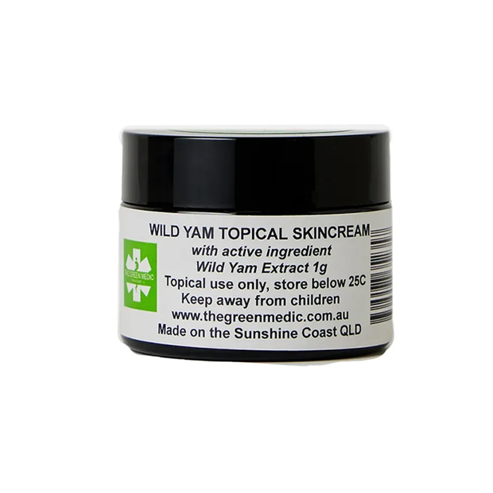 The Green Medic Wild Yam Cream 50g