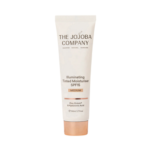 The Jojoba Company Illuminating Tinted Moisturiser SPF15 Medium 50ml