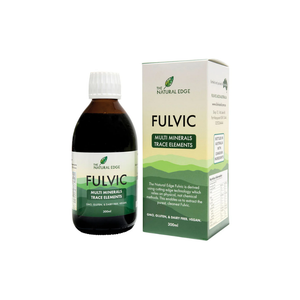 The Natural Edge Fulvic Multi Minerals Trace Elements 300ml